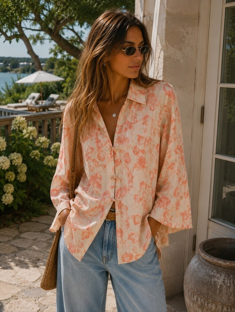 J.Jill 100% Linen Longsleeve Shirt - Picture 10 of 10